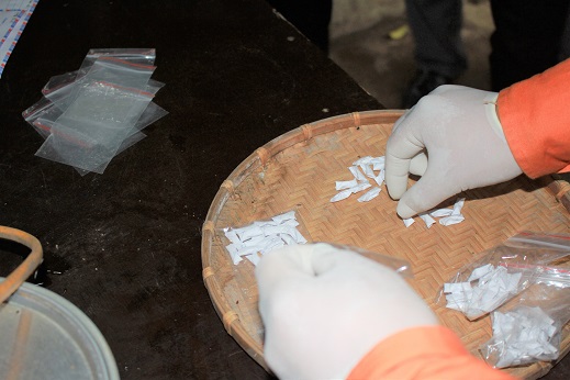 Công an quận Hồng Bàng: Liên tiếp phá 2 vụ ma túy